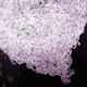 Pink Resin Chandelier Mod Supernova by Jacopo Foggini