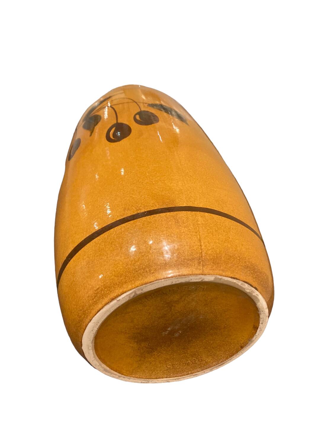 Large Provencal ceramic vase