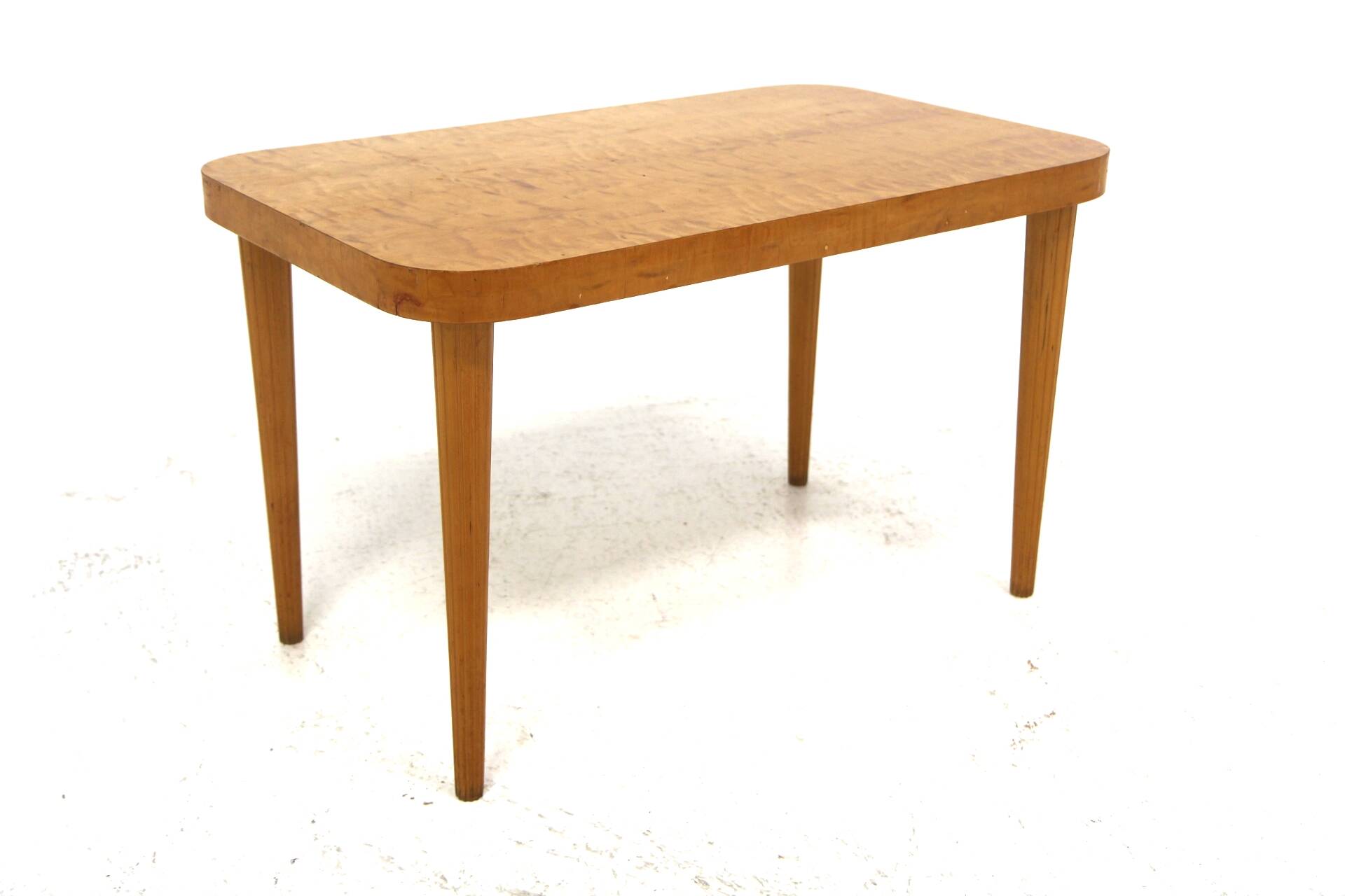 Birch coffee table, Swedish Modern, Sweden, 1940
