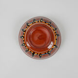 Enamelled ceramic bowls