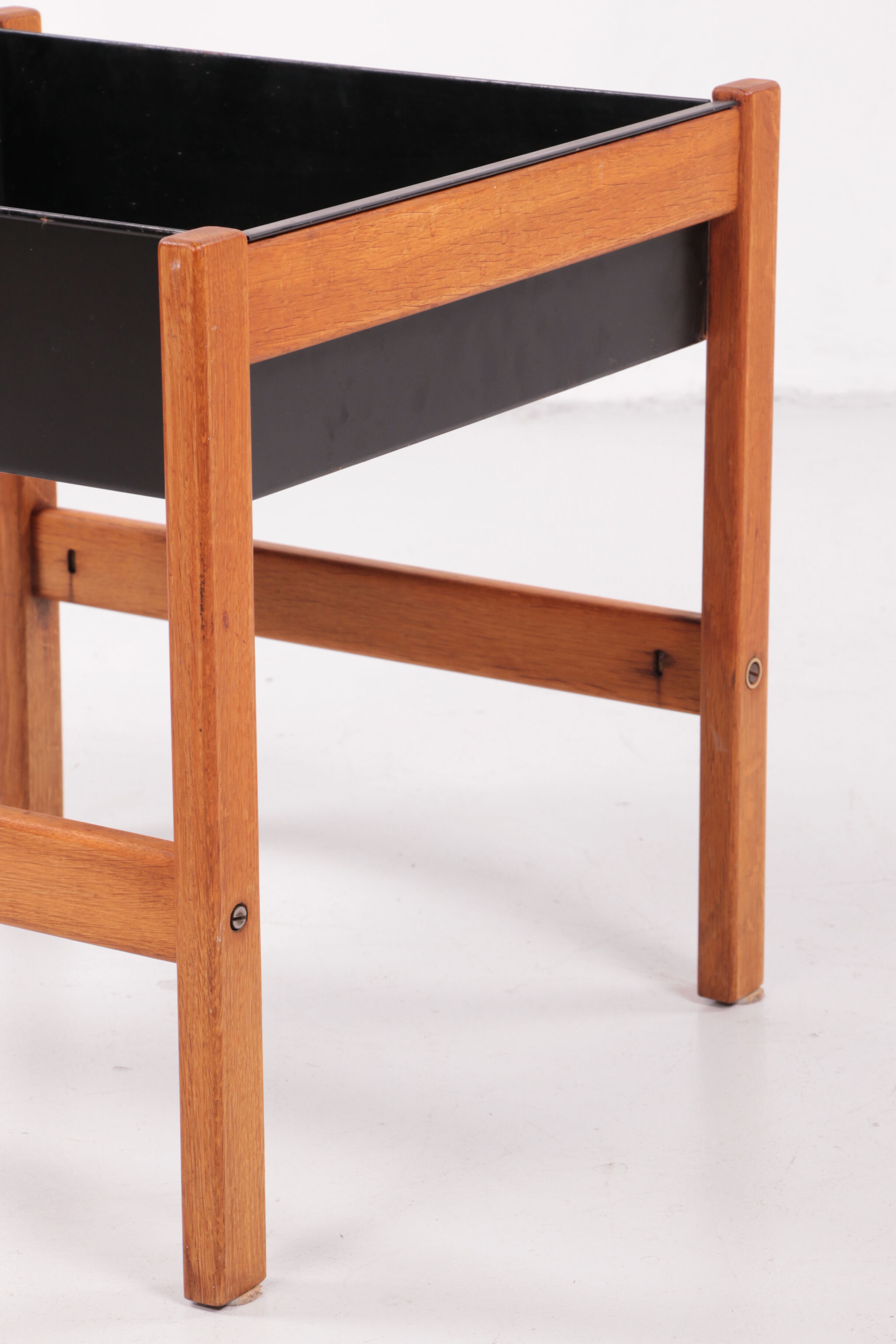 Danish Design teak planter.1960