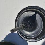 Ancient Burmese laywood offering pot