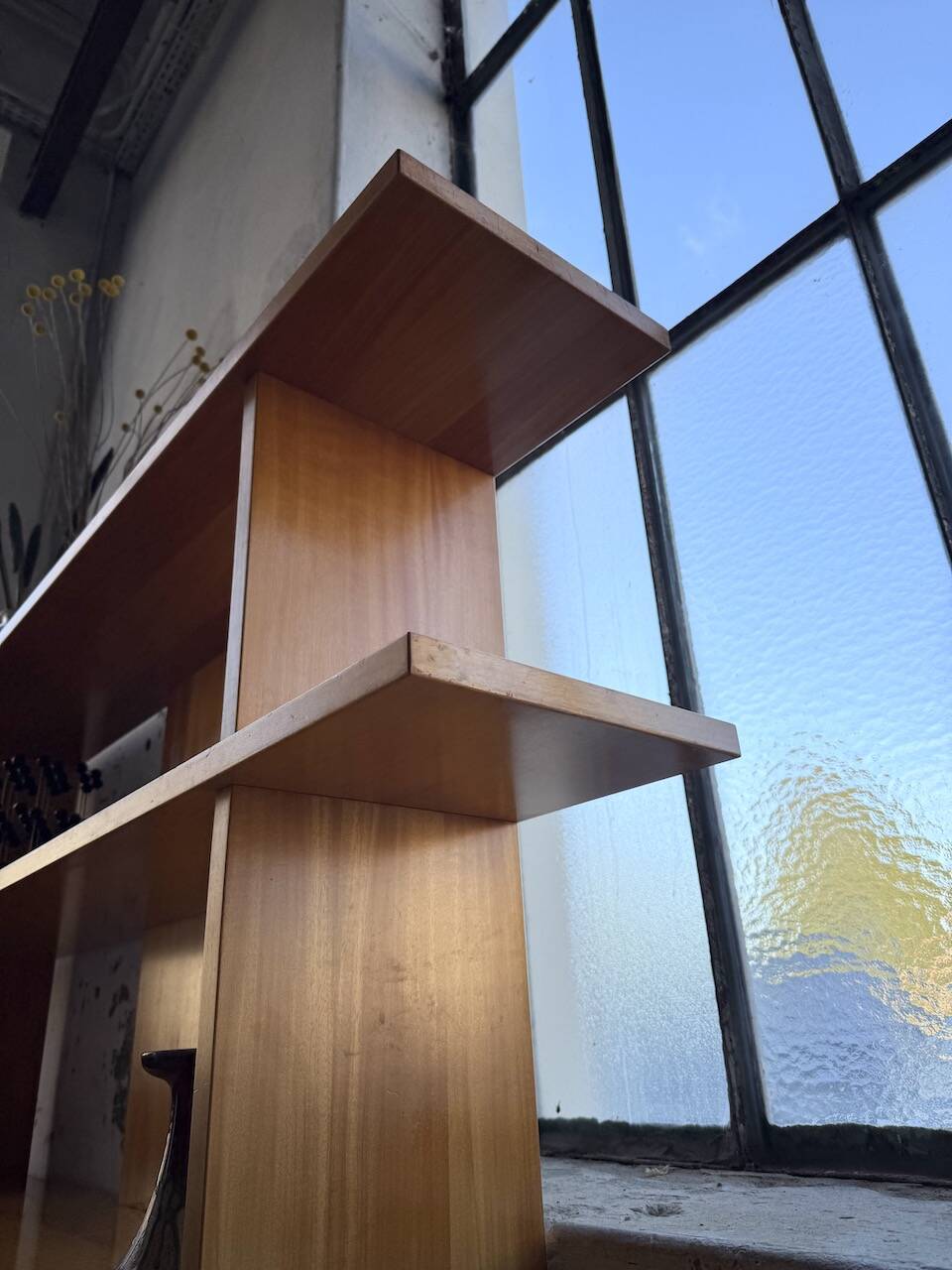 1970s elm shelf regain
