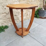 Art Deco pedestal table