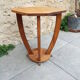 Art Deco pedestal table