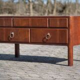 Mahogany commode attributed to Ernst Kühn, Denmark, 1930s