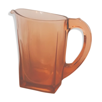 Glass pitcher, 50s