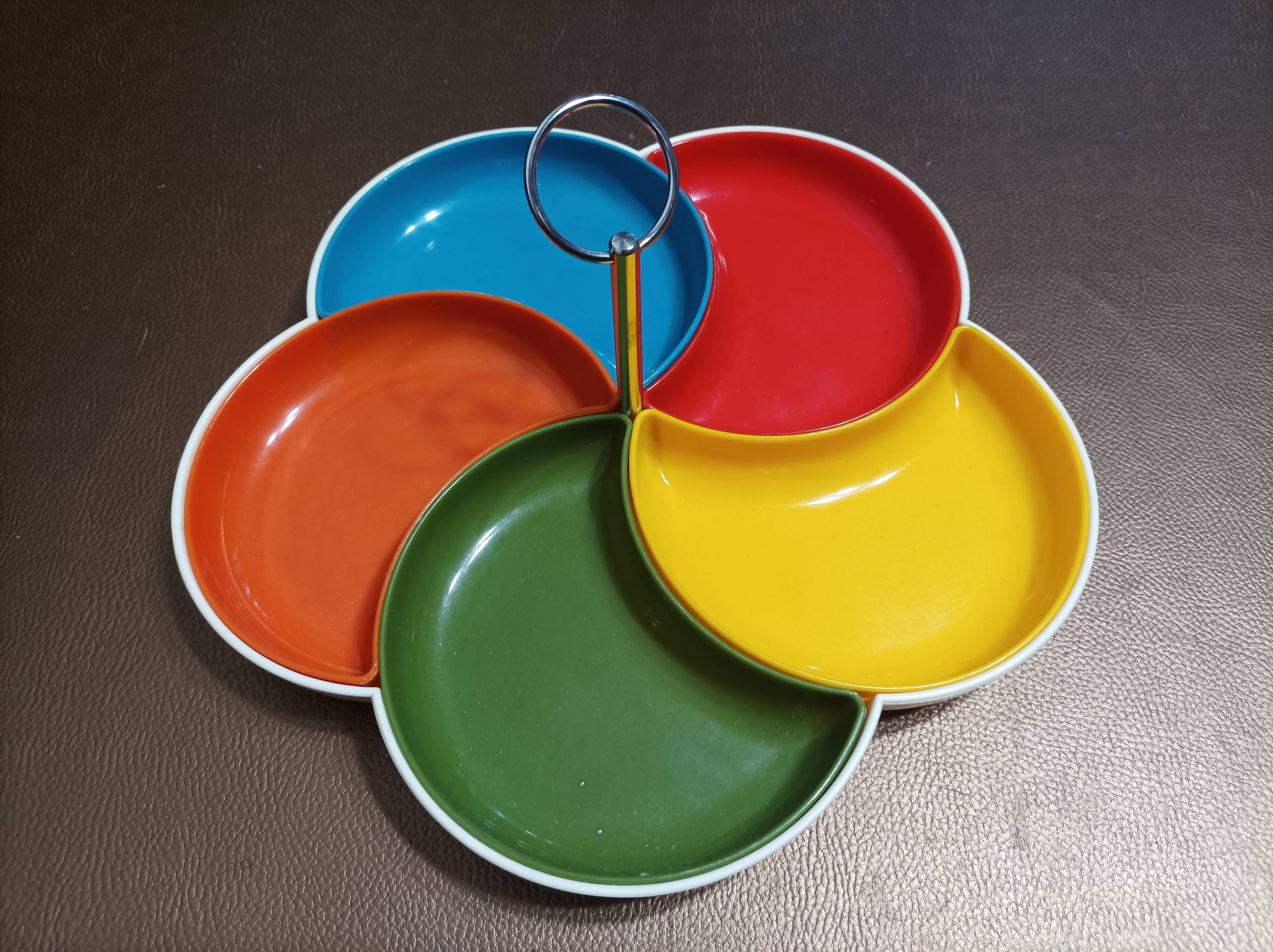 Vintage aperitif tray 1970