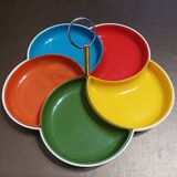 Vintage aperitif tray 1970