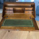 Secretary with drop-leaf in Louis XVI style – patinated wood and interior co