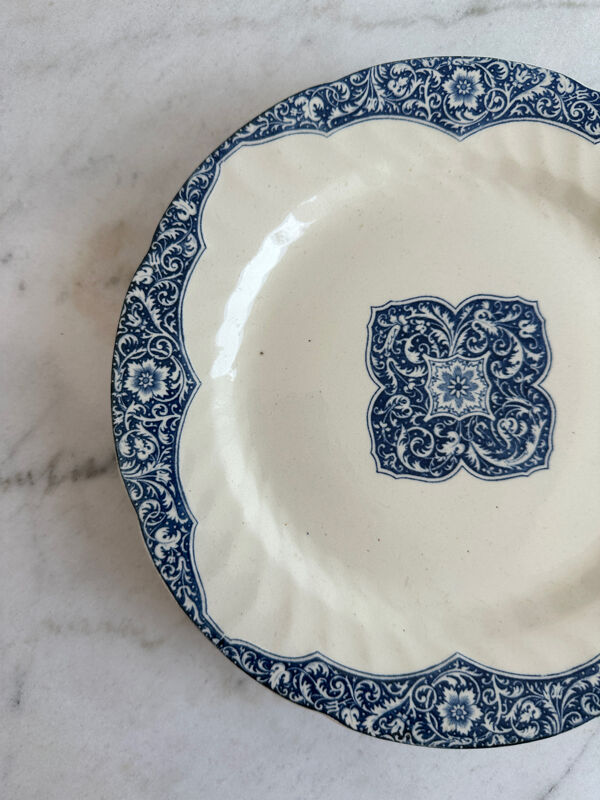 Compotier Terrre de fer Gien