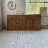 2m pine craft furniture sideboard