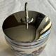 Egg coddler porcelaine anglaise Royal Worcester « Palmyra »