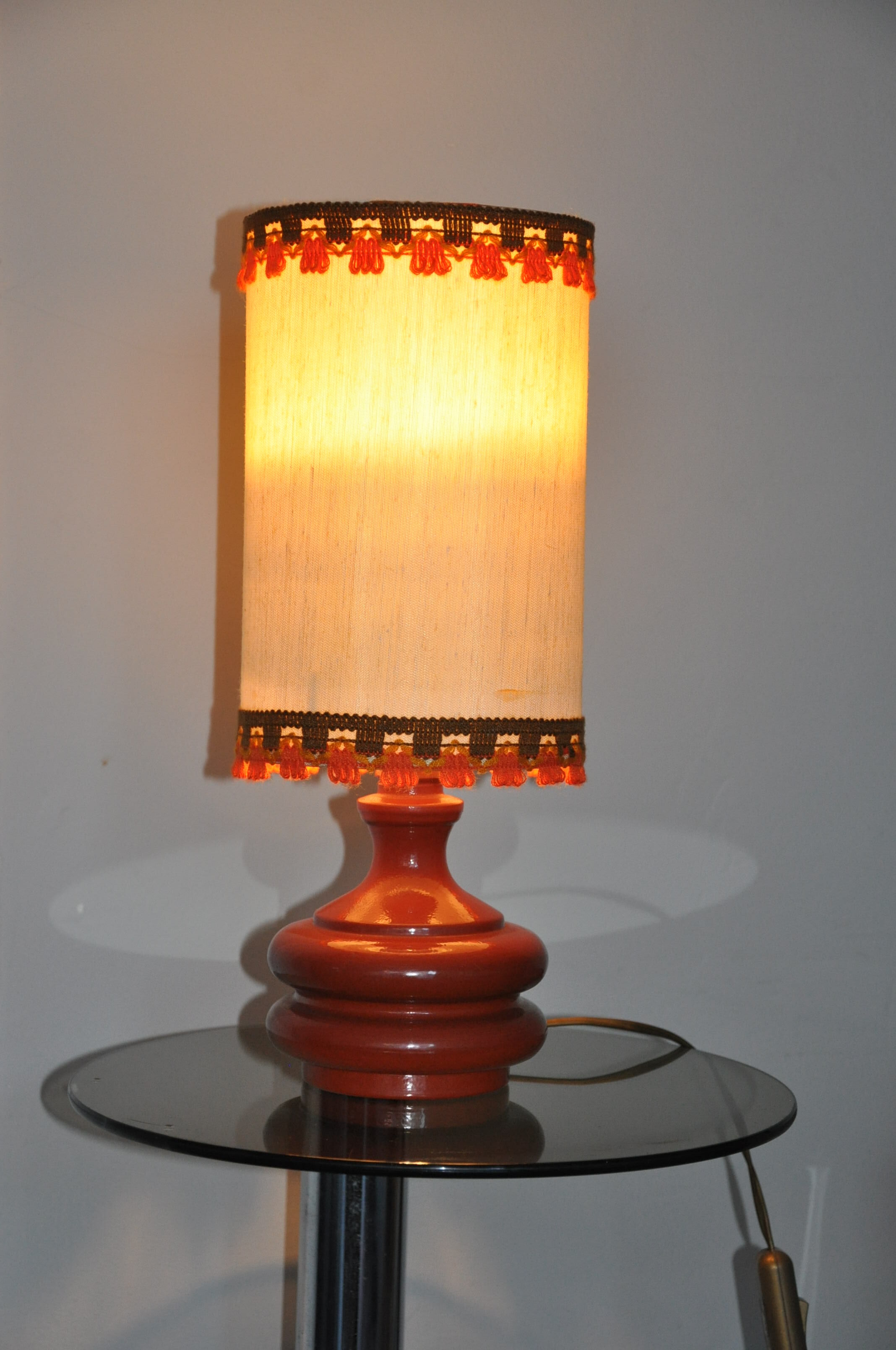 Vintage 70s lamp to lay