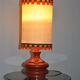 Vintage 70s lamp to lay