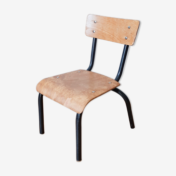 Chaise d'école enfant