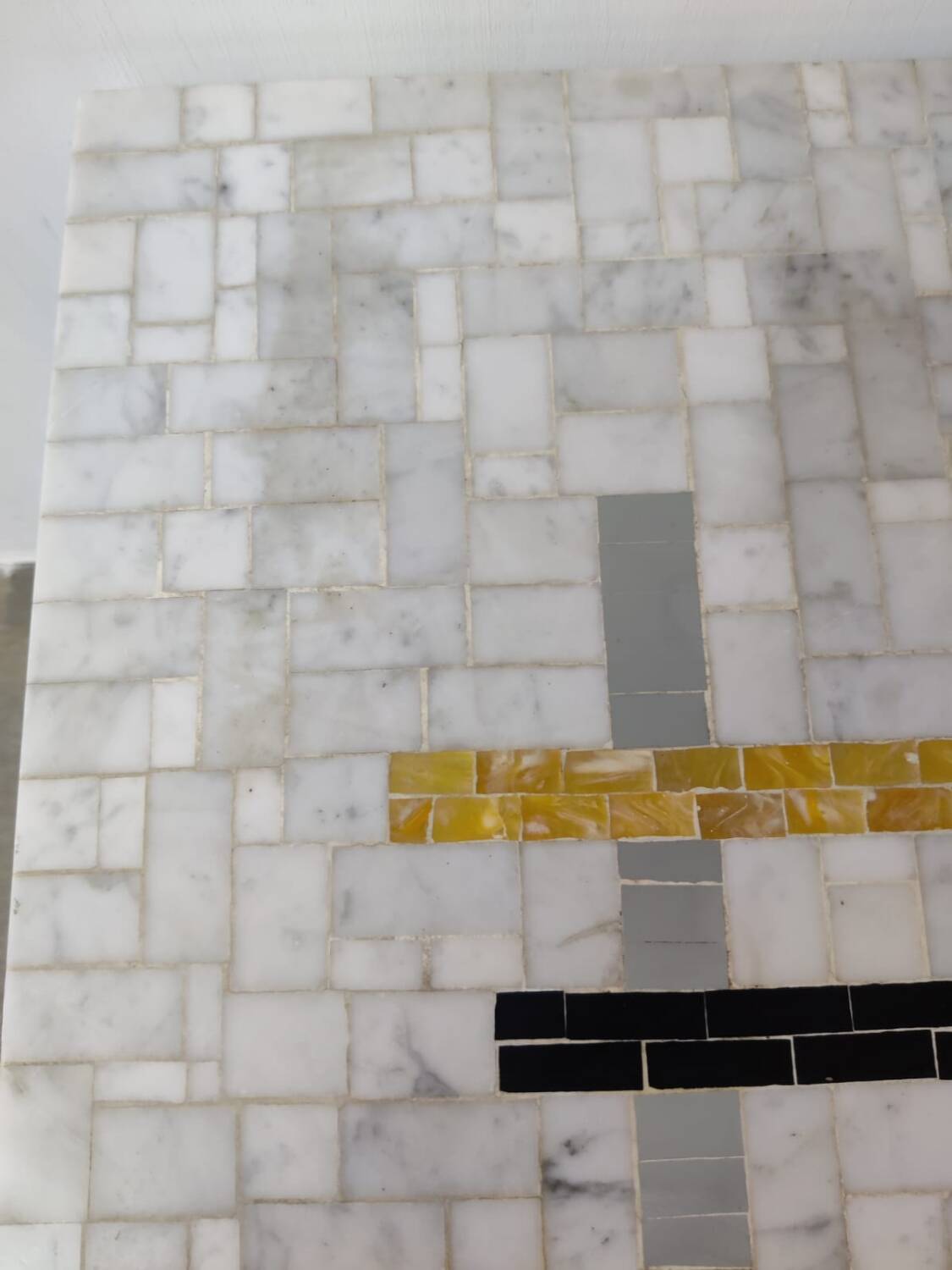 Vintage mosaic coffee table