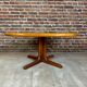 Table basse en teck, Danemark 1960