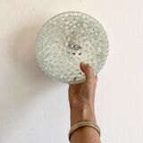 Vintage glass ceiling lamp