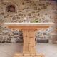 Farmhouse table