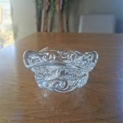 Baccarat crystal pocket emptier