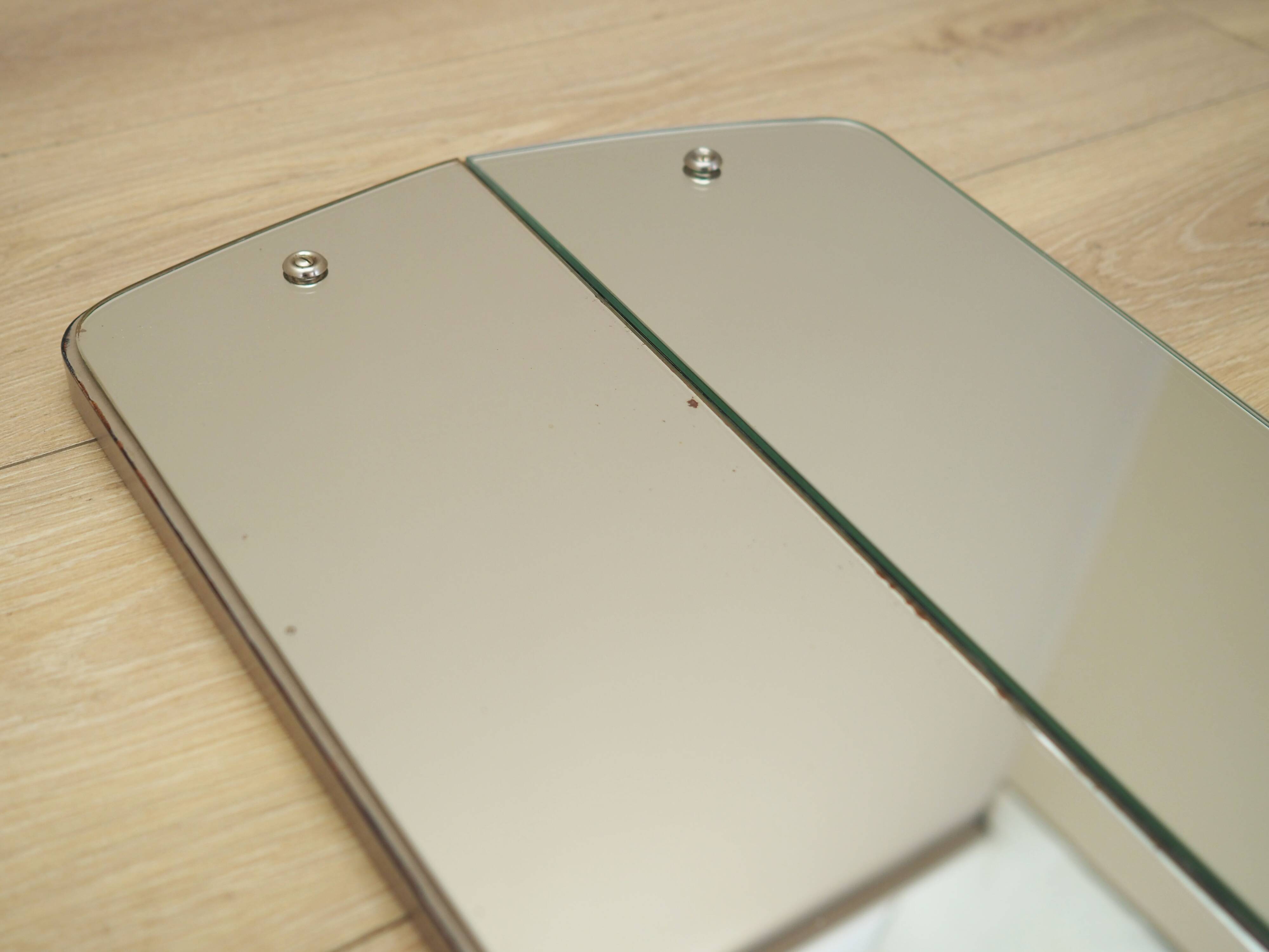 Set of two mirrors, Danish design, 1960s, production: Denmark