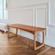 Renovated vintage coffee table, Scandinavian style, 1950s-60s.