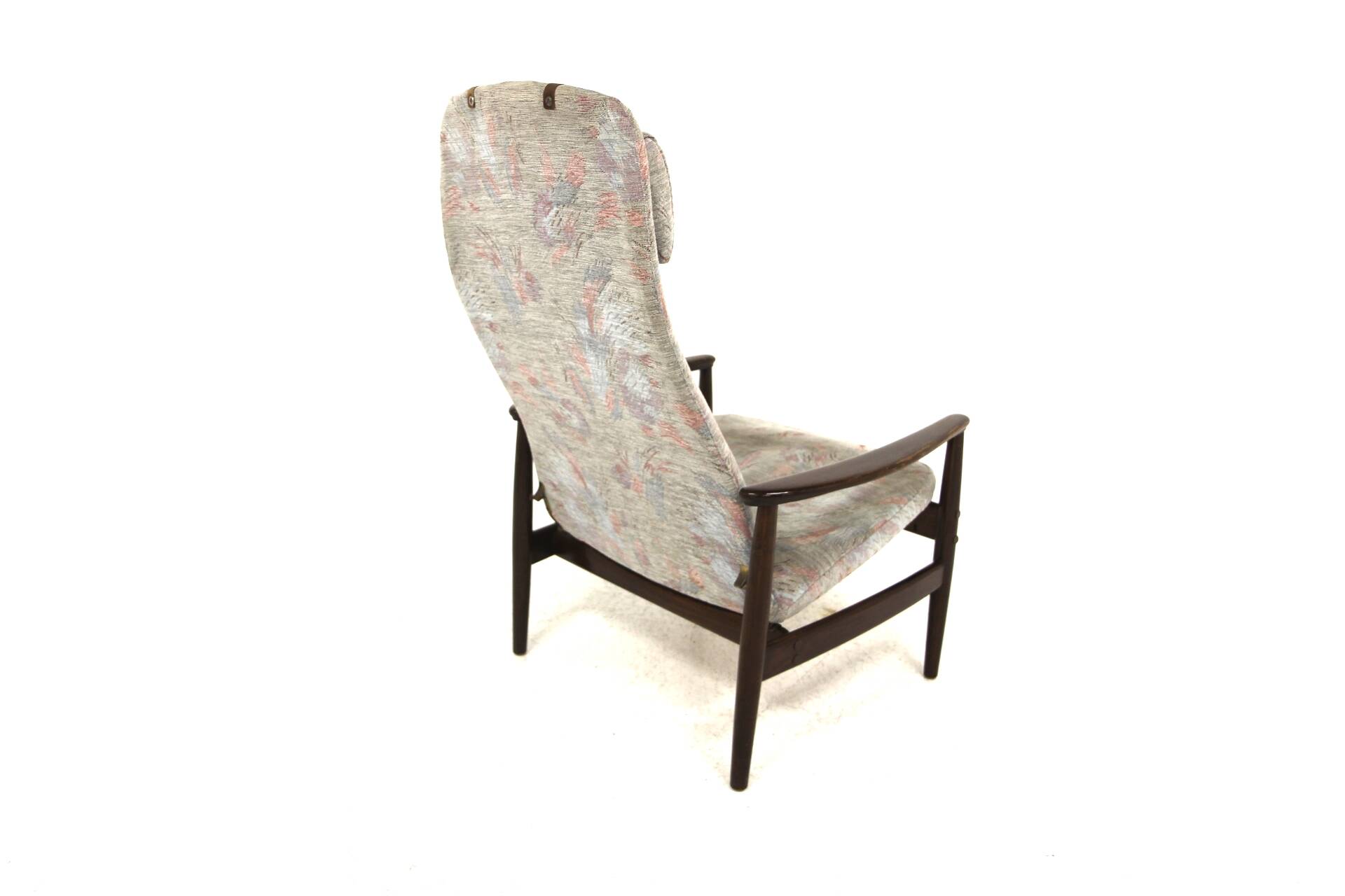 Fauteuil scandinave en hêtre, Suède, 1960