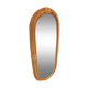 Vintage rattan mirror