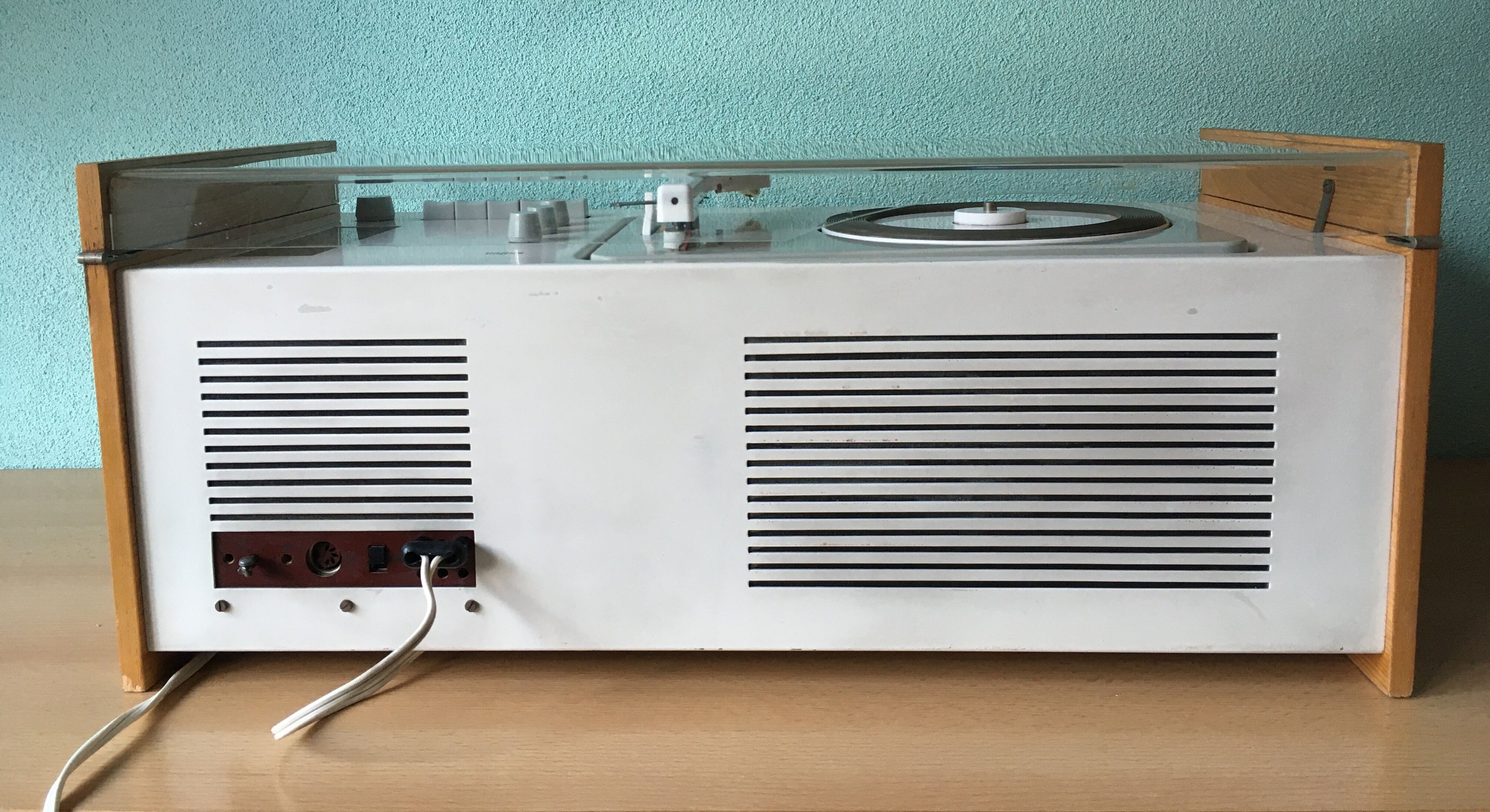 Braun SK6 radio and record player 1961