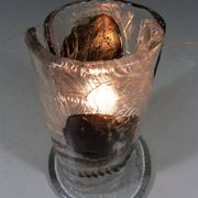 Lampe de table Mazzega, Italie, années 1960
