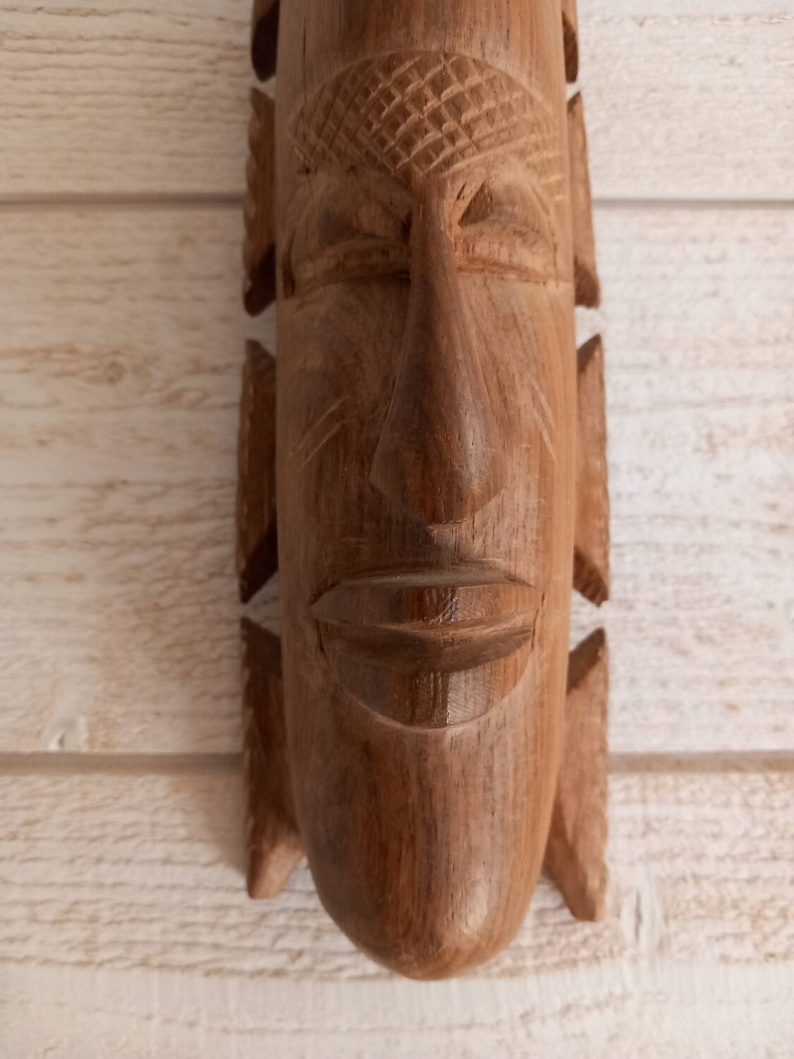 African wooden mask