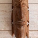 Masque africain en bois