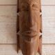 African wooden mask