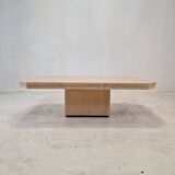 Italian Marble Coffee or Side Table, 1980s