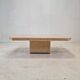 Italian Marble Coffee or Side Table, 1980s