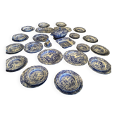 English porcelain service