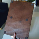 Marquetry top