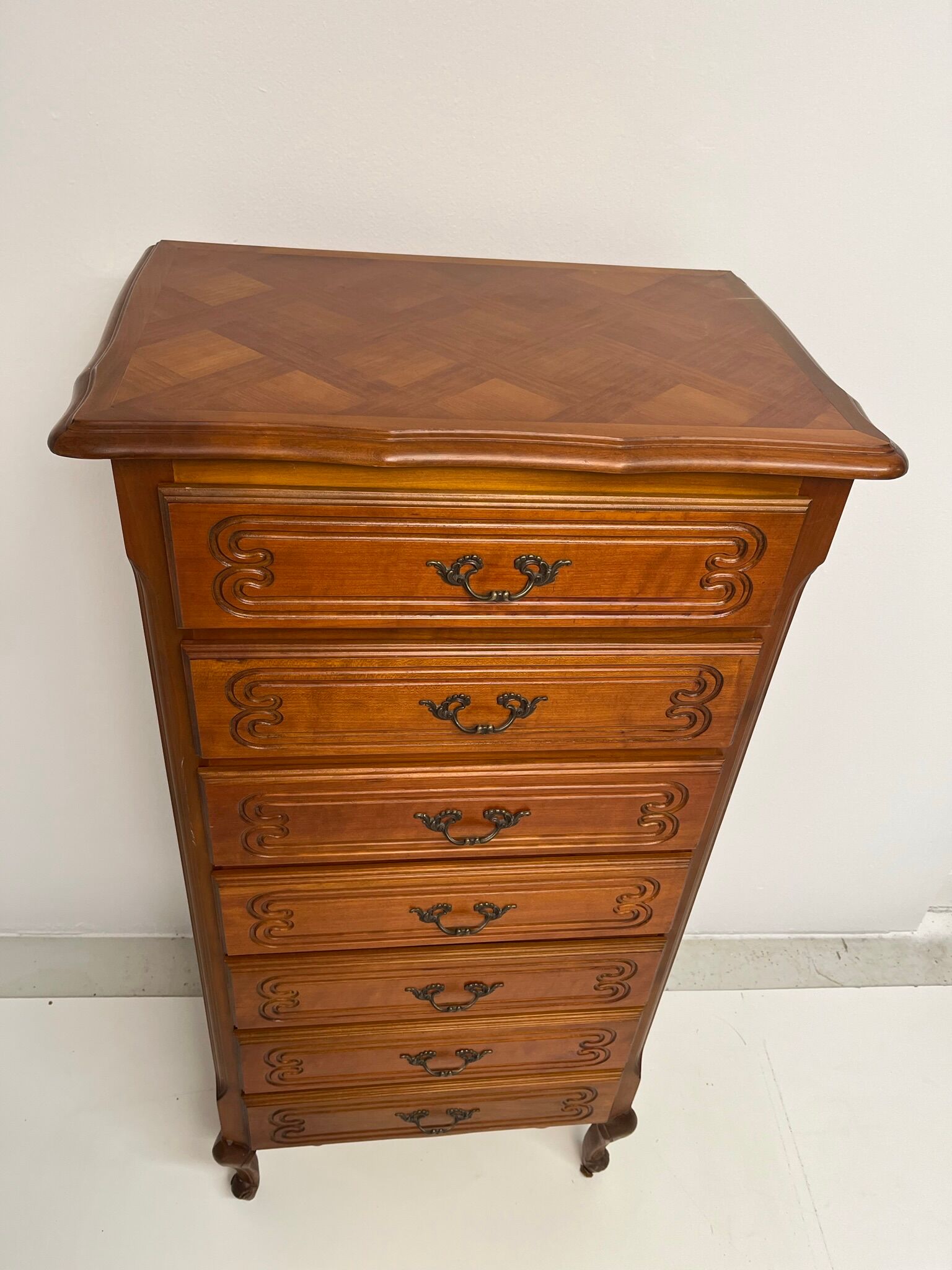 Semainier vintage  style louis XV