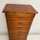 Semainier vintage  style louis XV