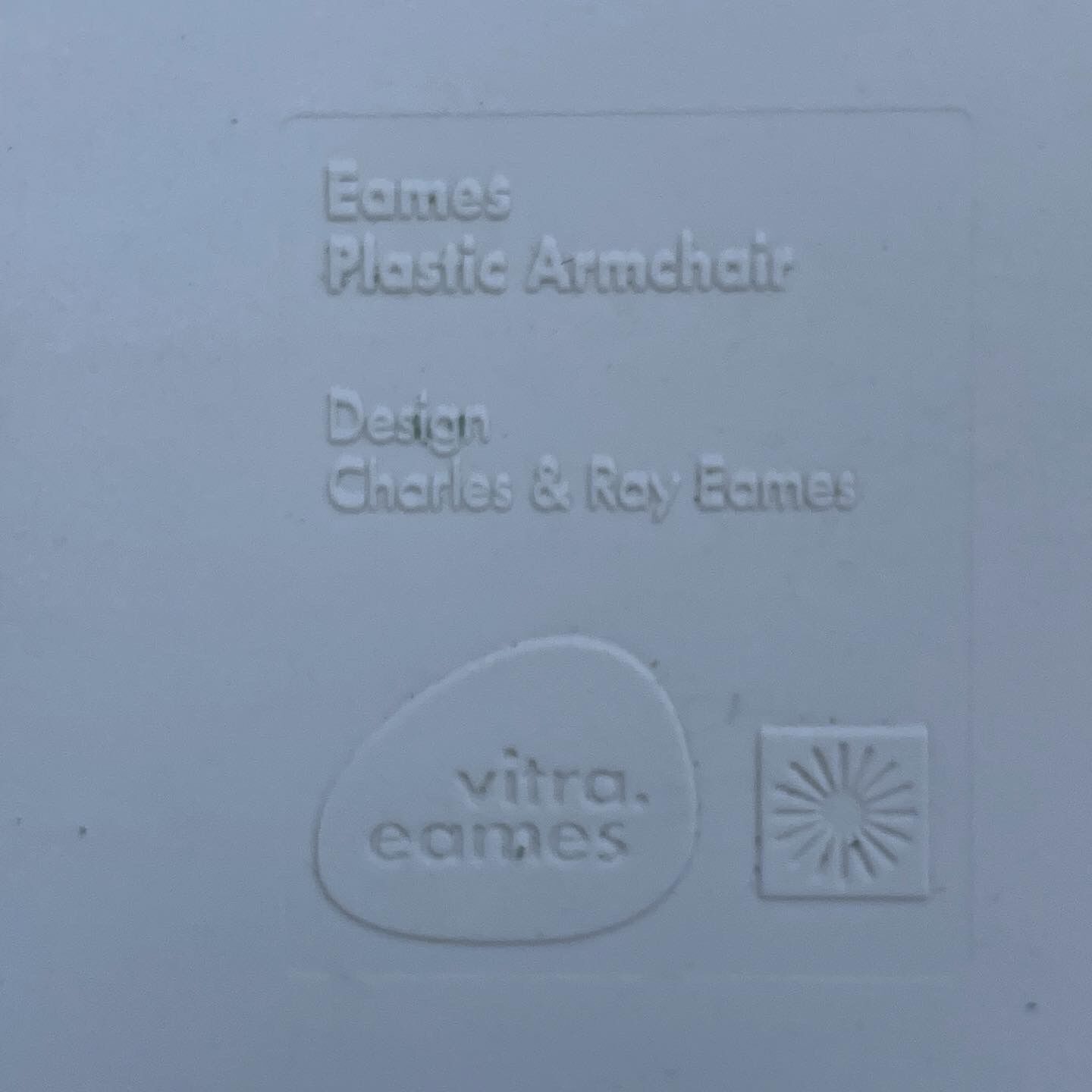 Set of 4 Dar armchairs by Charles and Ray Eames 1950s