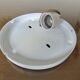 Plafonnier ou applique en opaline 1970 1980