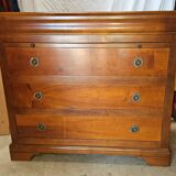 Chest of drawers 3 drawers and 1 shelf