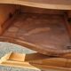 French ART DECO Sideboard- High Gloss Burl Elmwood Buffet-30s