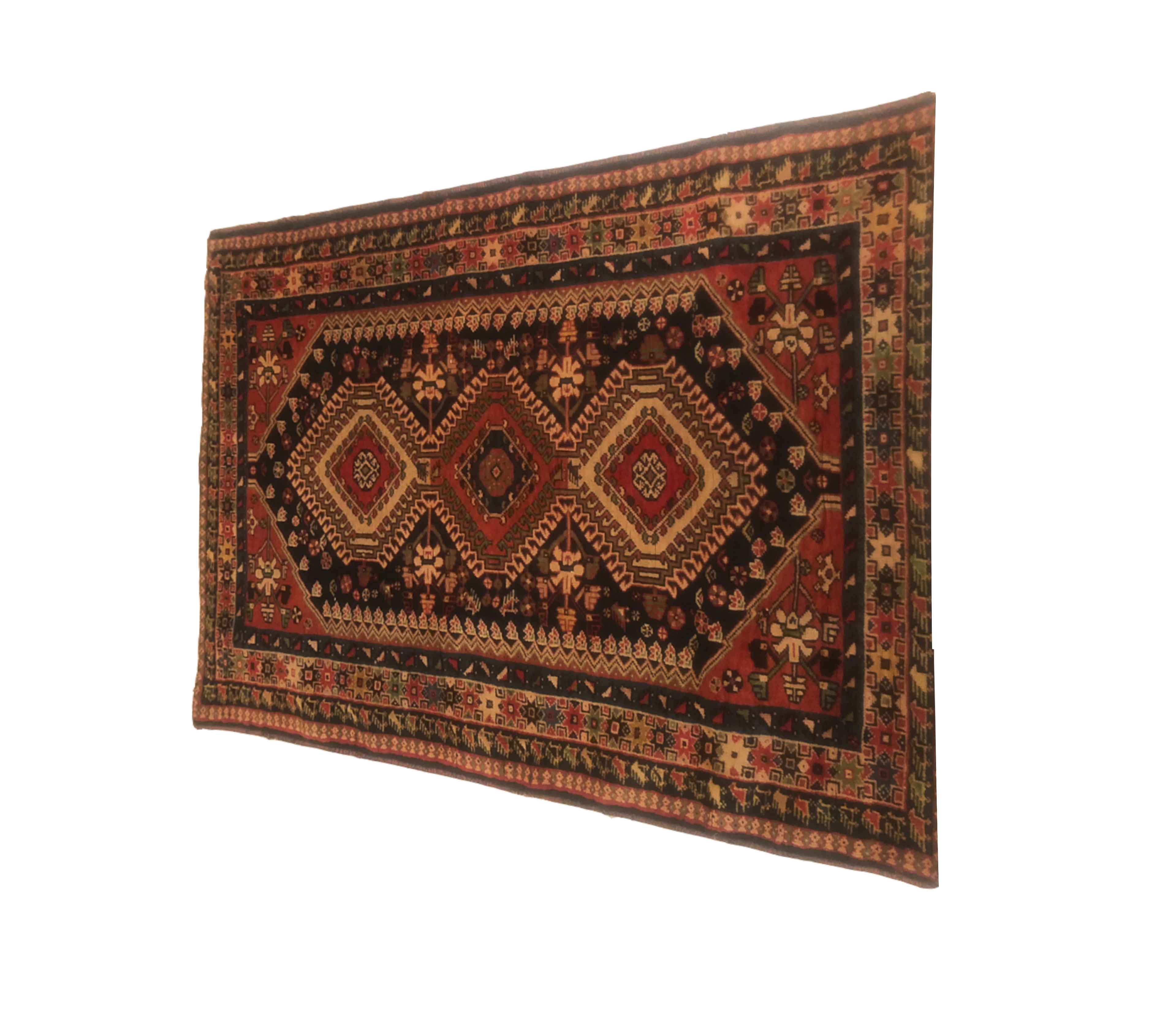 Handmade persian carpet 104x155cm