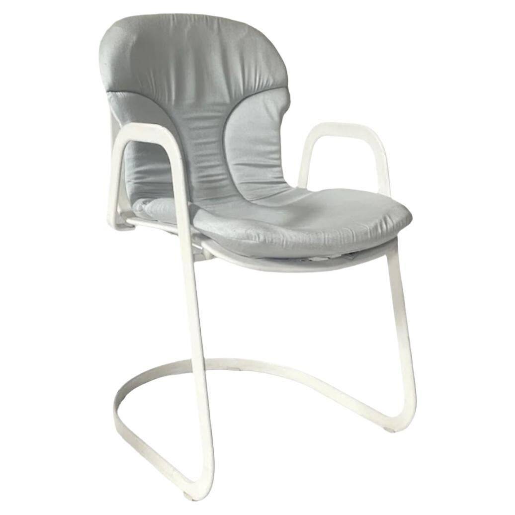 Cidue dining armchair by Willy Rizzo Italy 1970s