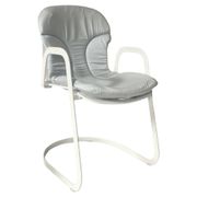 Fauteuil de salle à manger Cidue de Willy Rizzo, Italie, années 1970