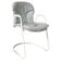 Cidue dining armchair by Willy Rizzo Italy 1970s