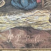 Tapestry based on the painting “The Adoration of the Magi” by Peter Paul Rubens