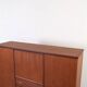 Mid-Century Danish Teak Highboard, 1960s.